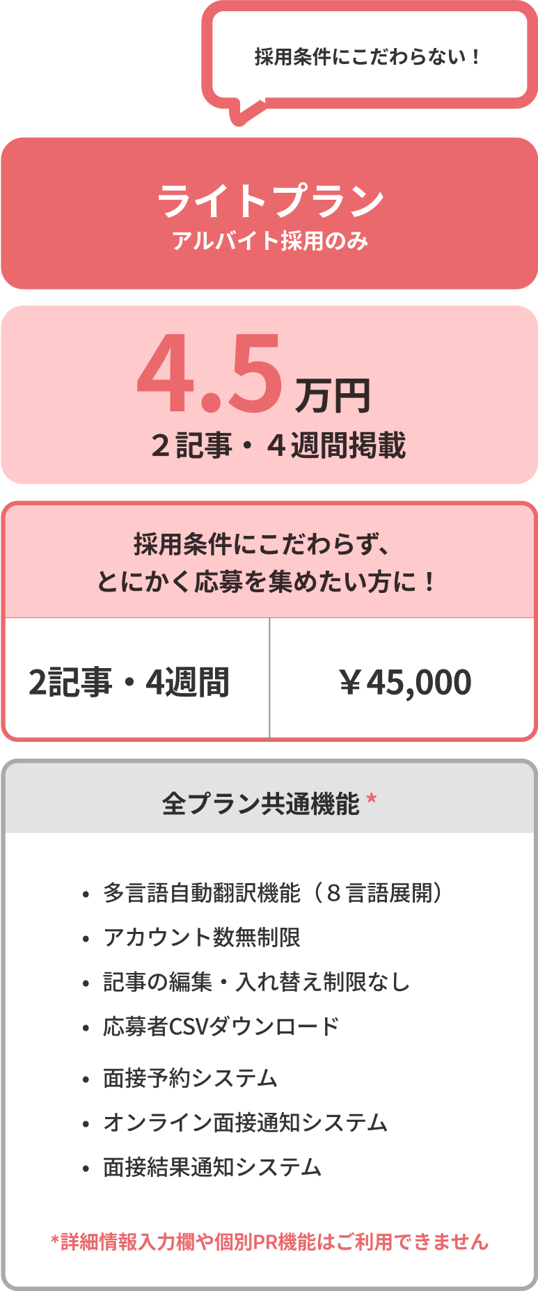 ライトプラン