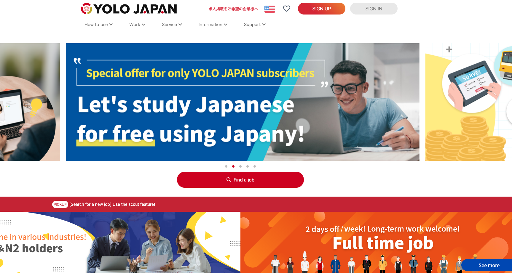 YOLO JAPAN