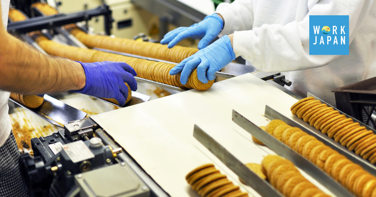 食品製造業・特定技能｜外国人採用・外国人雇用｜WORK JAPAN｜外国人と企業・事業者をマッチングする求人サイト